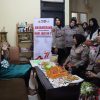 Sambut Hari Jadi ke-77, Polwan Polres Pelabuhan Tanjung Perak Gelar Anjangsana