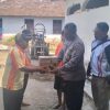 Polri Untuk Masyarakat : Polres Kediri Bantu Sumur Bor dan Pompa Air di HUT Polwan ke -77