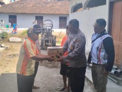 Polri Untuk Masyarakat : Polres Kediri Bantu Sumur Bor dan Pompa Air di HUT Polwan ke -77