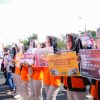 Aksi Unras di Jawa Timur Berjalan Tertib dan Kondusif Kapolrestabes Surabaya Apresiasi Massa Buruh
