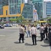 Massa Aksi Buruh di Jatim Berjalan Tertib, Polresta Sidoarjo Kawal Hingga Batas Kota Surabaya