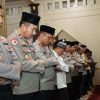 Polres Lamongan Gelar Sholat Ghoib Doakan Affan Kurniawan