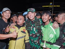 Pangdam V/Brawijaya Ikuti Doa Bersama Untuk Affan