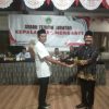 Serah Terima Jabatan Kepala Desa Menganti Berlangsung Khidmat, Koramil 0817/04 Menganti Hadir Berikan Dukungan