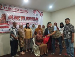 Media TargetNews.ID Bersama Pelindo Serta Bank Jatim Bagikan Baksos