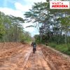 Warga Desa Mesuji Jaya OKI, Keluhkan Akses Jalan Desa