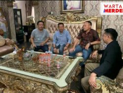 Sat Intelkam Polres OKI Lakukan Penggalangan di Desa Ketupak Guna Pengamanan Dalam Peristiwa Penganiayaan Terhadap Mandor PT. BMH dan Terhadap Kelompok Kriminal Kalajana