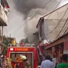 Breaking News: Kebakaran melanda Permukiman Padat di Cipinang Cempedak Jakarta timur, 10 Unit Damkar Dikerahkan