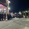 Wabup Misharti Lepas Pawai Obor Malam Taptu di Mapolres Kampar