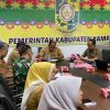 Wakili Bupati Kampar, Asisten II Setda Kampar Suhermi Ikuti Rakor Pengendalian Inflasi Bersama Mendagri Melalui Zoom Meeting