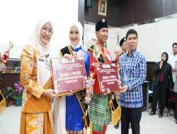 DPPKBP3A Kampar Raih Juara I Duta Genre Putri Tingkat Provinsi Riau Tahun 2025.