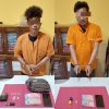 Meresahkan!! Polsek Tapung Hilir Tangkap Pelaku Narkoba di Desa Kijang Jaya