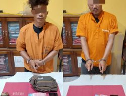 Meresahkan!! Polsek Tapung Hilir Tangkap Pelaku Narkoba di Desa Kijang Jaya