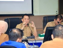 Pimpin Rapat MCP 2025, Pemkab Kampar Fokus Tingkatkan Tata Kelola Pemerintahan Good Governance dan Good Govermant. 