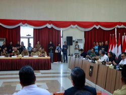 Bupati Kampar Hadiri Sosialisasi Satgas Kelancaran Operasional SKK Migas Dan KKKS