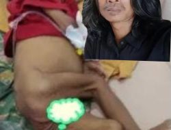 Warga Bayas Jaya Alami Kurang Gizi, Rudi Sapari A,s Ketua JWI DPW Lampung Berharap Pemerintah Lebih Peka