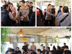 Silaturahmi Pupuk Sinergi, Polresta Malang Kota Ajak Awak Media Jadi Garda Terdepan Jogo Malang
