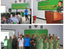 Kodim 0806 Trenggalek Bentengi Keluarga TNI dari Bahaya Narkoba dan Perilaku Menyimpang