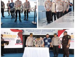 Kapolda Jatim Resmikan Dapur SPPG di Gresik, Dukung Pemenuhan Gizi 3.452 Siswa