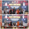 Polres Kediri Kota Amankan Lima Tersangka Pengeroyokan 2 Diantaranya ABH