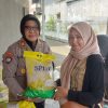 Polresta Malang Kota Kembali Gelontorkan 22 Ton Beras Murah Warga Senyum Sumringah
