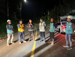 Jalur Gumitir Resmi Dibuka, Satlantas Polres Jember Himbau Pengendara Tetap Waspada dan Kedepankan Keselamatan
