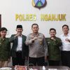Kapolres Nganjuk Apresiasi BEM UPDN Pilih Jalan Dialog Sampaikan Aspirasi