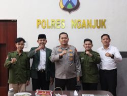 Kapolres Nganjuk Apresiasi BEM UPDN Pilih Jalan Dialog Sampaikan Aspirasi