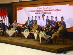 Polres Gresik dan Forkopimda Gelar Rakor, Bakal Tindak Tegas Truk Langgar Jam Operasional