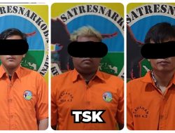 Polres Nganjuk Ungkap Peredaran Pil Koplo, Amankan Tiga Terduga Pelaku