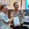 Gaspol Prestasi, Satlantas Polres Nganjuk Sabet Juara 1 Penurunan Laka Lantas