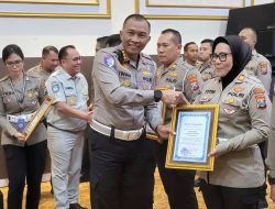Berhasil Ungkap Kasus Tabrak Lari, Satlantas Polres Sumenep Terima Penghargaan dari Polda Jatim