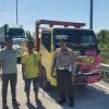 Kurang dari 24 Jam, Satlantas Polres Nganjuk Tangkap Pelaku Tabrak Lari di Exit Tol Begadung