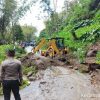 Kapolres Nagekeo Polda NTT Terjun Langsung Tangani Longsor Boawae–Mauponggo