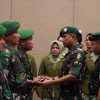 Pergantian Jabatan Strategis di Korem 084/Bj, Danrem Pimpin Langsung Upacara Sertijab