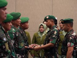 Pergantian Jabatan Strategis di Korem 084/Bj, Danrem Pimpin Langsung Upacara Sertijab