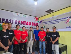 PT. EMP Energi Gandewa Gelar Pelatihan Sablon Bersama Pemuda Kreasi Rantau Bais