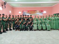 Kunjungan Kerja Dandim 0817/Gresik Tekankan Sinergi di Wringinanom