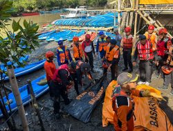Tim SAR Ditpolairud Polda Bali Temukan Empat Perempuan Korban Banjir