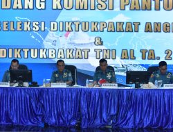 Sidang Akhir Diktukpakat dan Diktukbakat TNI AL 2025, Kodiklatal Wujudkan Prajurit Tangguh