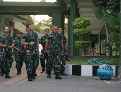 Brigjen TNI Zainul Bahar Kunjungi Satuan di Jajaran Korem 081/DSJ