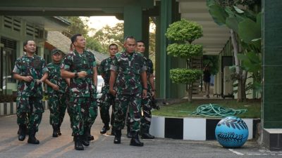 Brigjen TNI Zainul Bahar Kunjungi Satuan di Jajaran Korem 081/DSJ