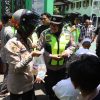 Polwan Polres Pelabuhan Tanjung Perak Gelar Patroli Harkamtibmas dan Jum’at Berkah Rayakan HUT ke-77
