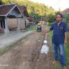 Tidak Pernah Tersentuh Pembangunan, Ketua JWI DPW Lampung, Mengharapkan Ada Pembangunan Jalan Ke Dusun Lubuk Tanoh Desa Kubu Batu Way Khilau