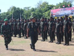 Pendidikan Secata di Wilayah Kodam Brawijaya Resmi Ditutup Serentak