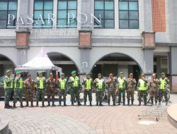 Sinergi TNI-Banser di Trenggalek, Perkuat Kebersamaan untuk Keutuhan NKRI