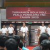Danrem 084/Bj Resmi Buka Open Tournament Bola Voli Piala Panglima TNI 2025 di Gresik