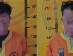 Polres Lamongan Amankan Dua Pengedar Sabu dalam Operasi Tumpas Narkoba