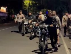 Polisi Amankan 14 Unit Motor Diduga Terlibat Bali di Kedungkandang Kota Malang