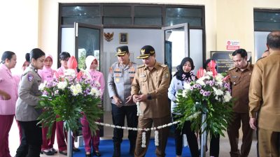 Polres Madiun Kota Launching SPPG Distribusikan 858 MBG